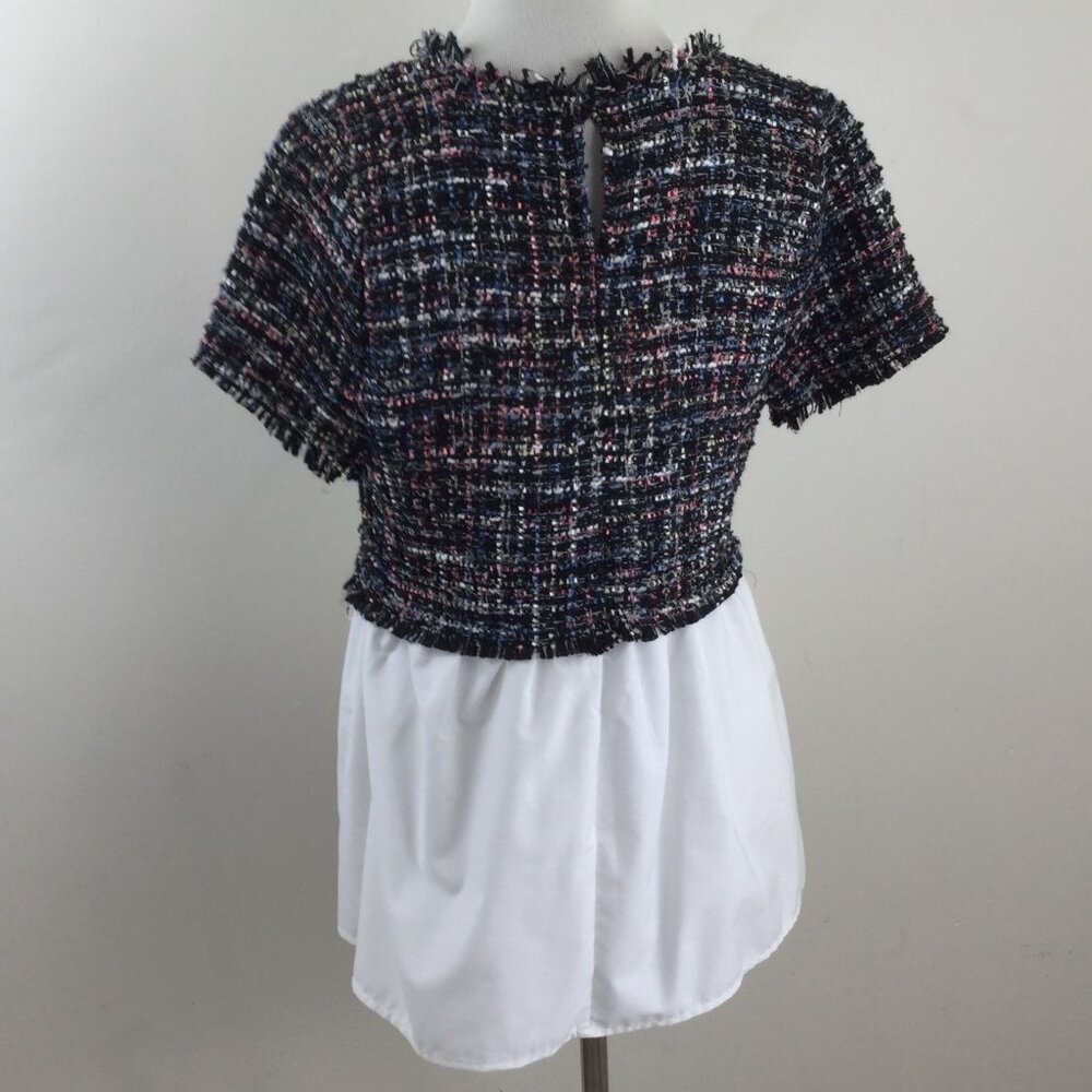 Zara Basic Top l - image 5